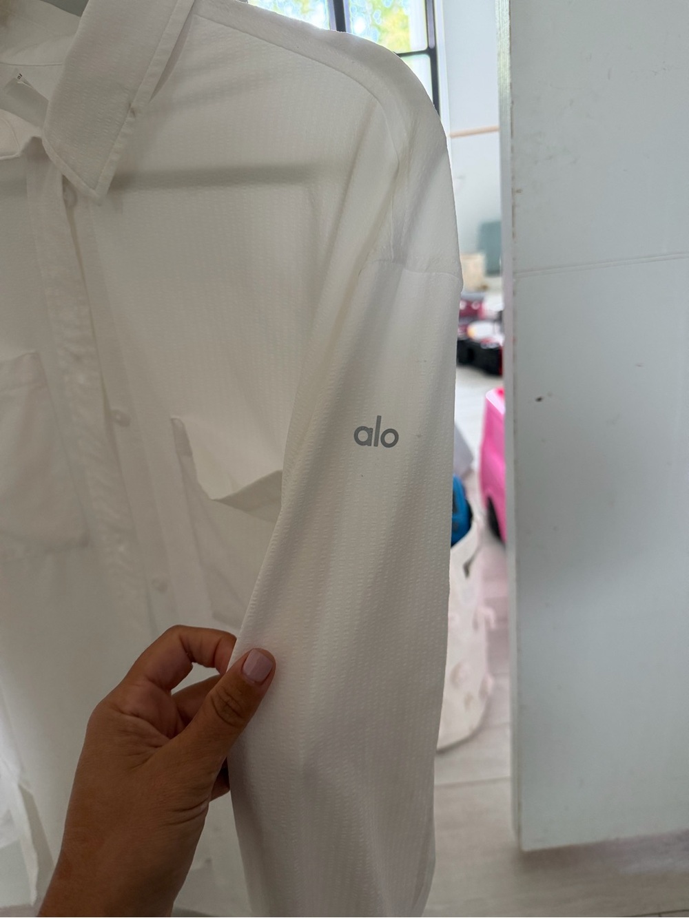 ALO button down S - Picture 5 of 9